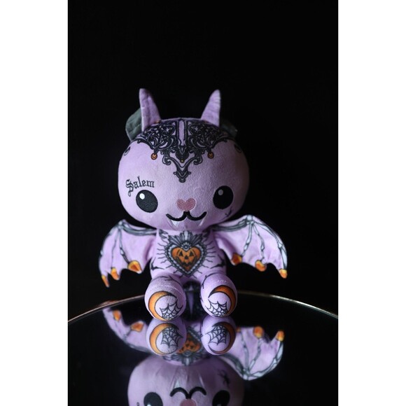 Tattoo Zoo Other - The Tattoo Zoo Frankie the Modeling Bat Plush Goth Emo Scene Stuffed Animal